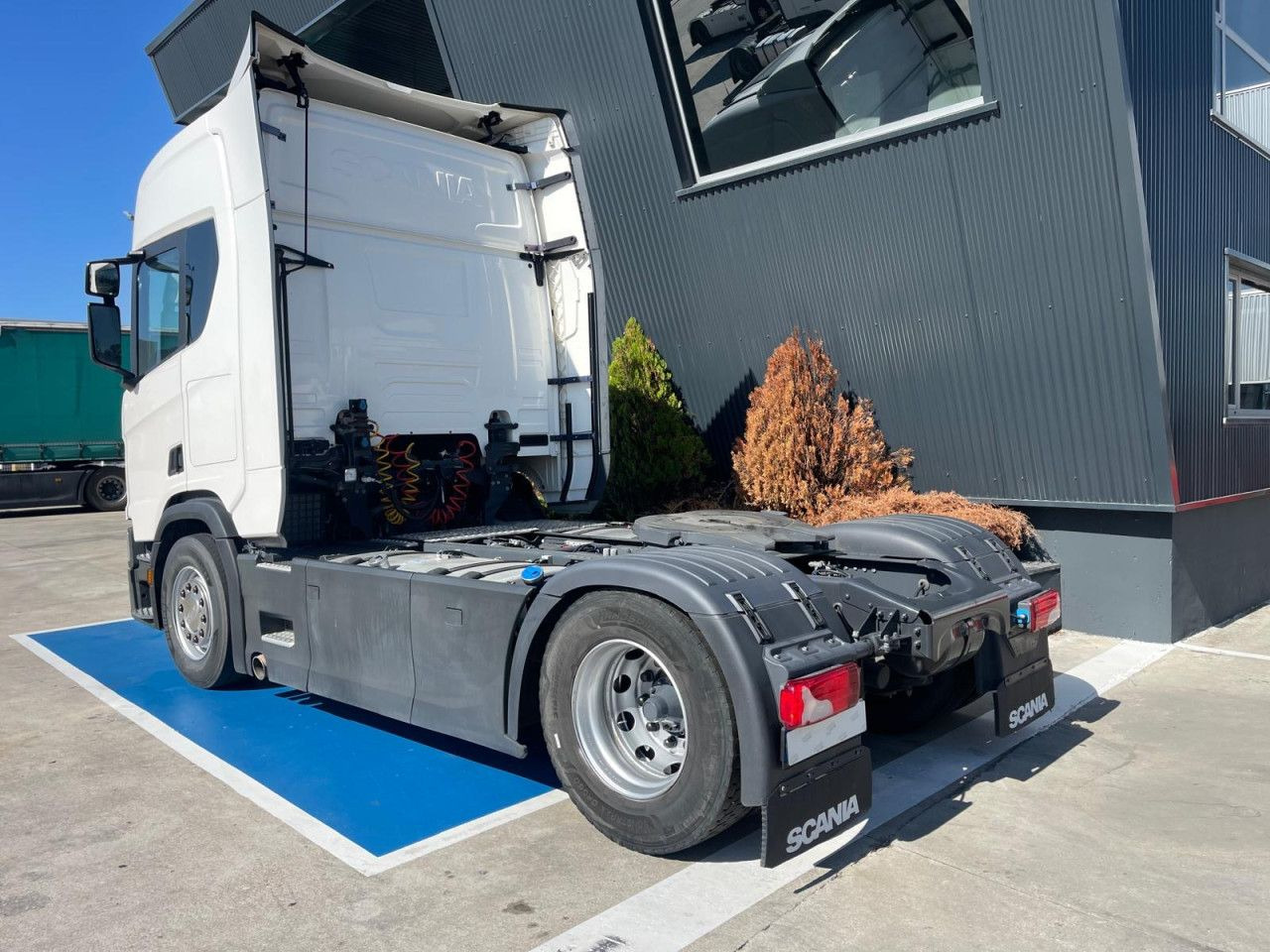 Scania R 450 lizingą Scania R 450: foto 10