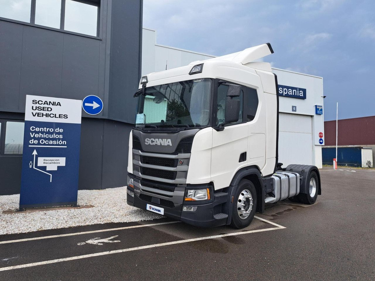 Scania R 450 - Vilkikas: foto 2 Scania R 450 - Vilkikas: foto 2