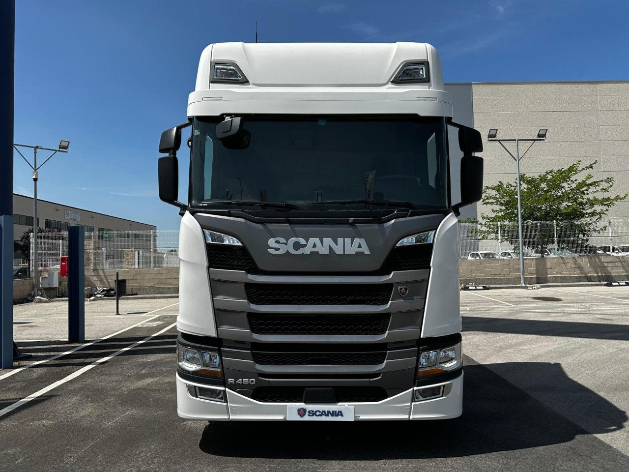 Scania R 450 - Vilkikas: foto 4 Scania R 450 - Vilkikas: foto 4