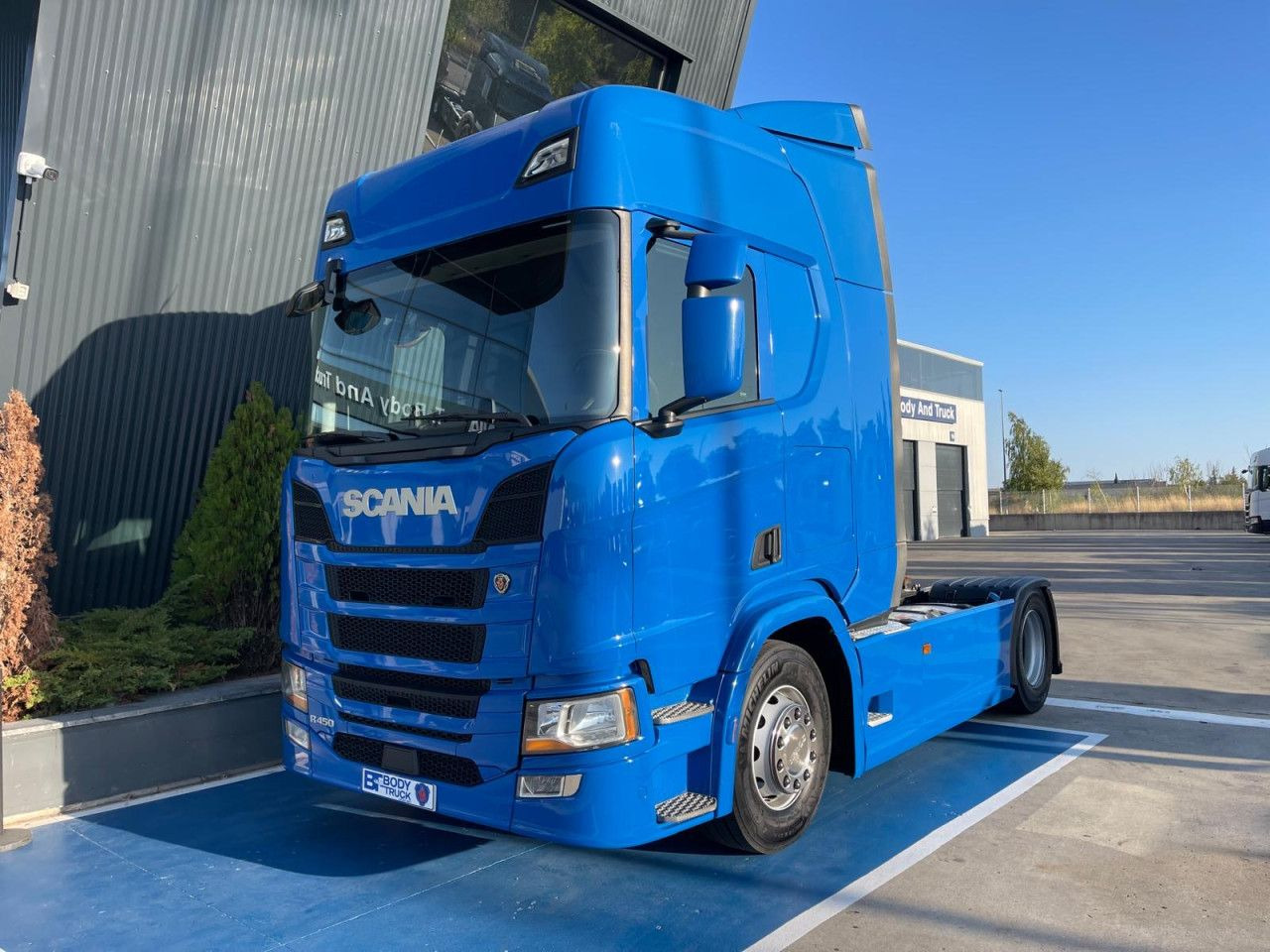 Scania R 450 - Vilkikas: foto 1 Scania R 450 - Vilkikas: foto 1