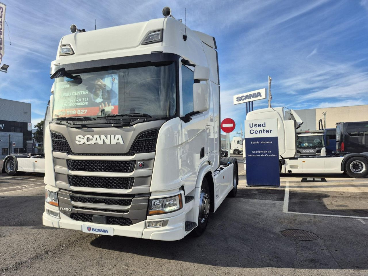 Scania R 450 - Vilkikas: foto 1 Scania R 450 - Vilkikas: foto 1