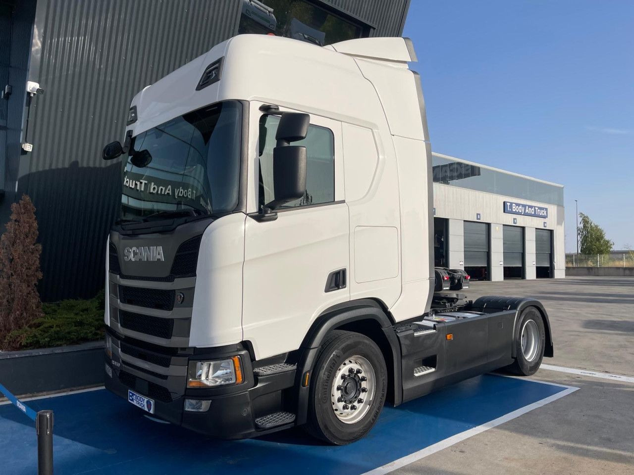 Scania R 450 - Vilkikas: foto 1 Scania R 450 - Vilkikas: foto 1