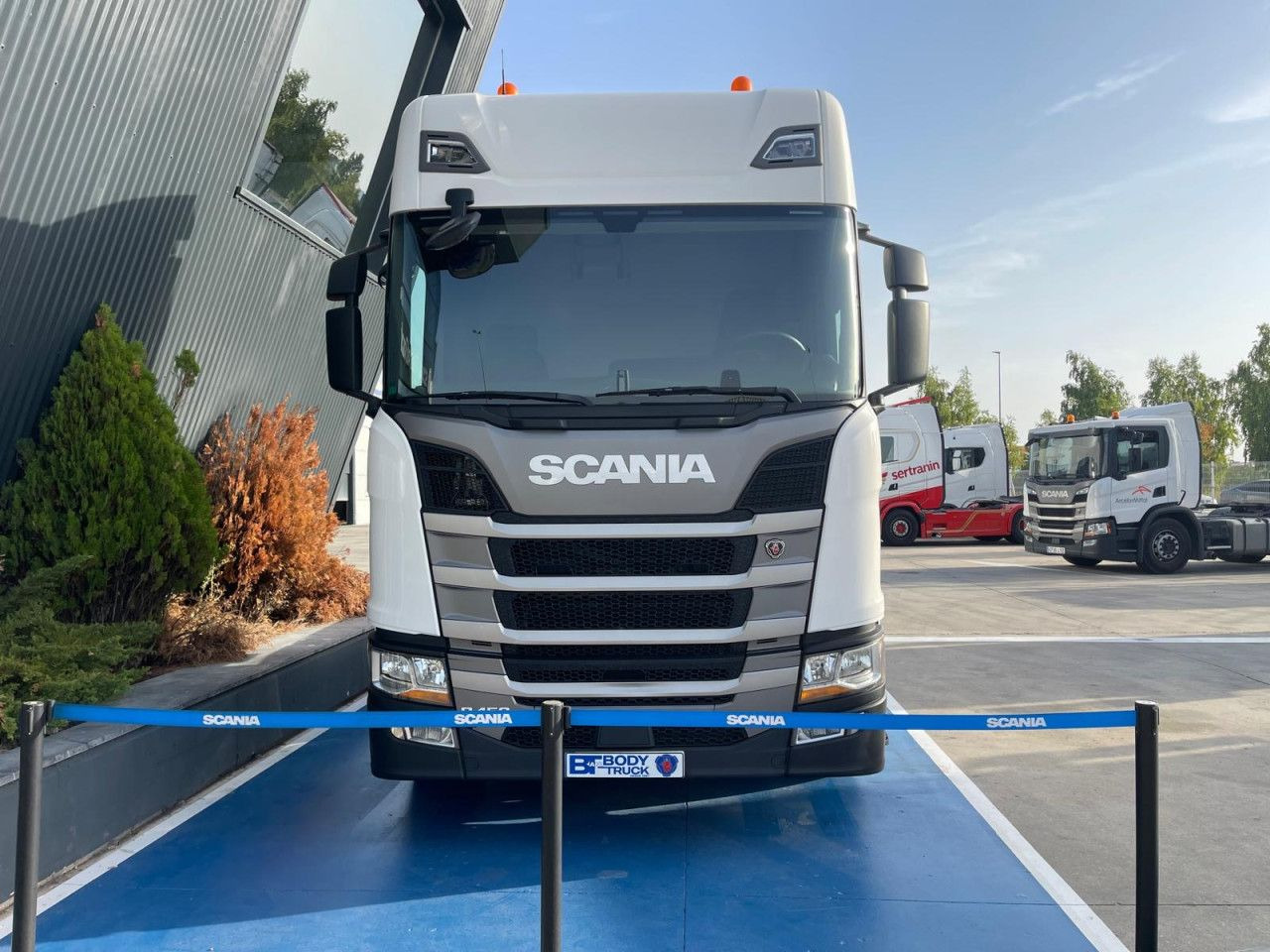 Scania R 450 - Vilkikas: foto 4 Scania R 450 - Vilkikas: foto 4