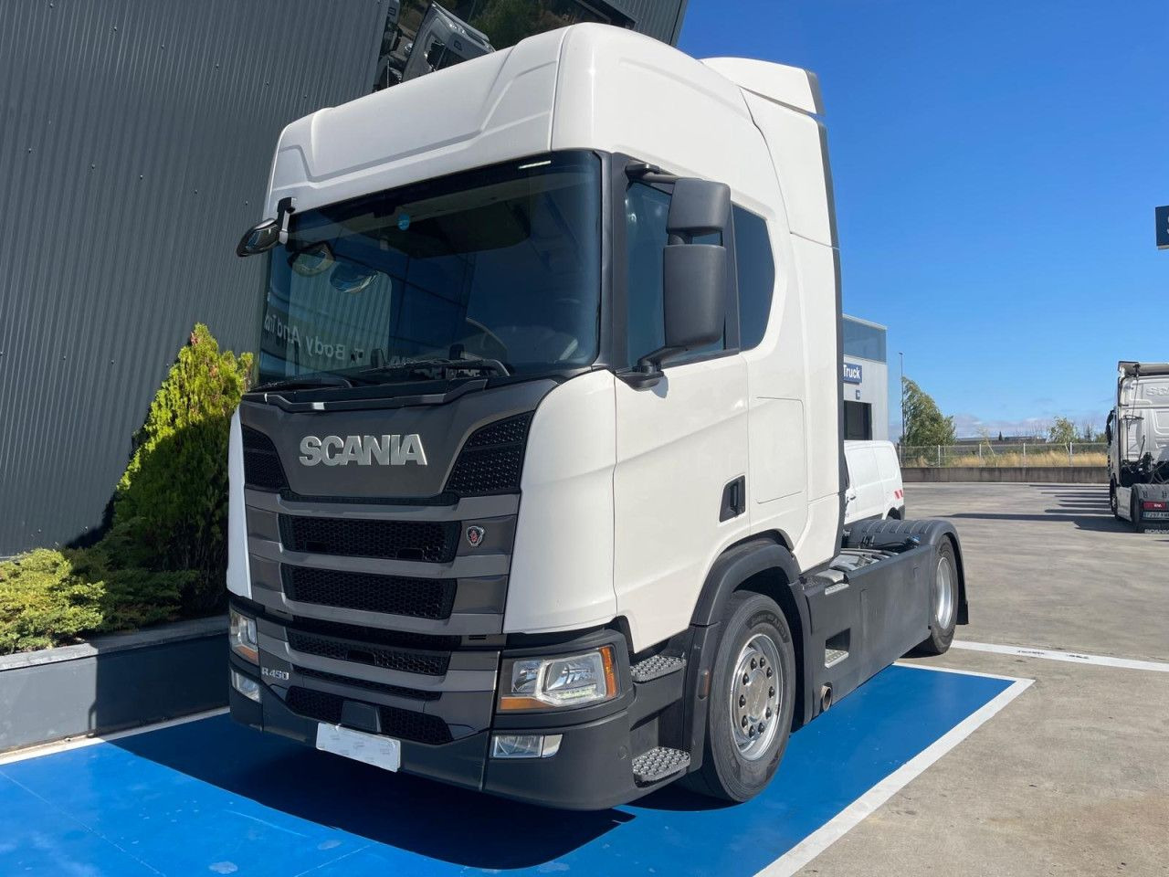 Scania R 450 - Vilkikas: foto 1 Scania R 450 - Vilkikas: foto 1