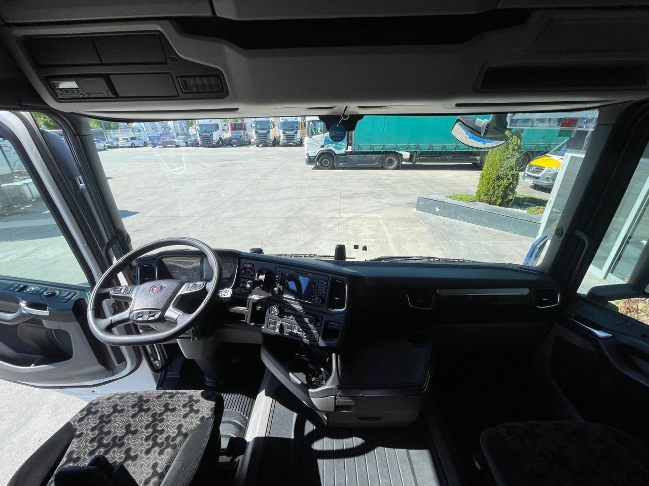 Scania R 450 lizingą Scania R 450: foto 16