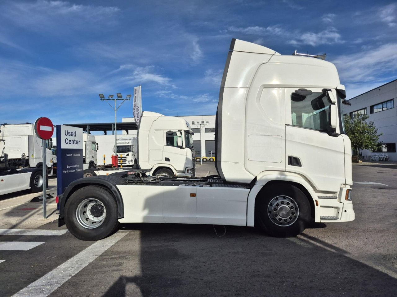 Scania R 450 - Vilkikas: foto 5 Scania R 450 - Vilkikas: foto 5