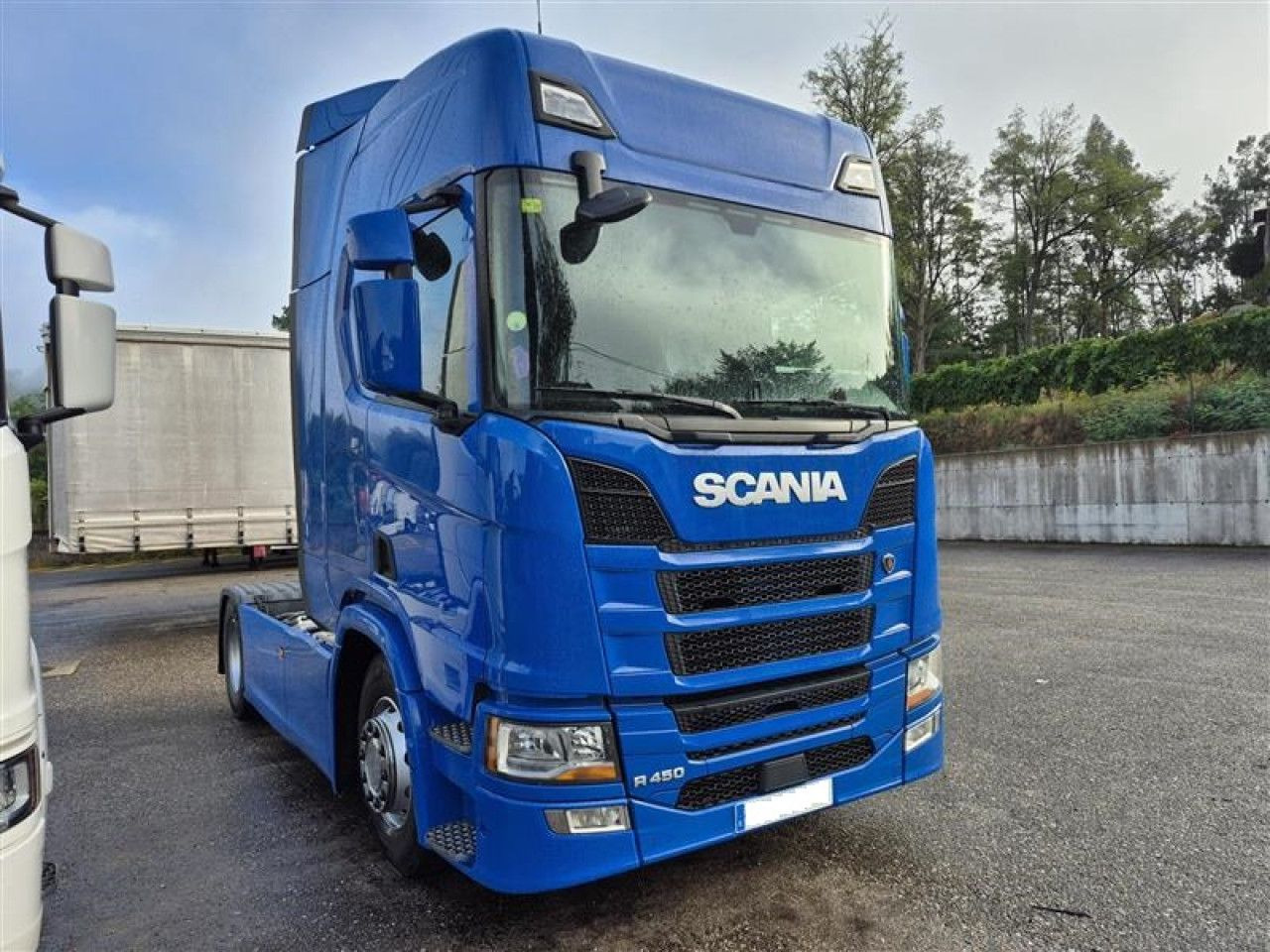 Scania R 450 - Vilkikas: foto 1 Scania R 450 - Vilkikas: foto 1