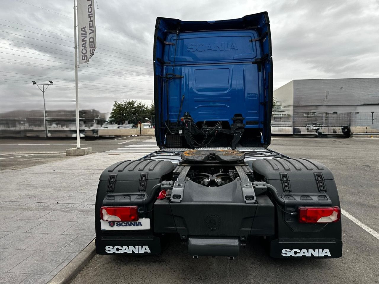 Scania R 450 - Vilkikas: foto 4 Scania R 450 - Vilkikas: foto 4