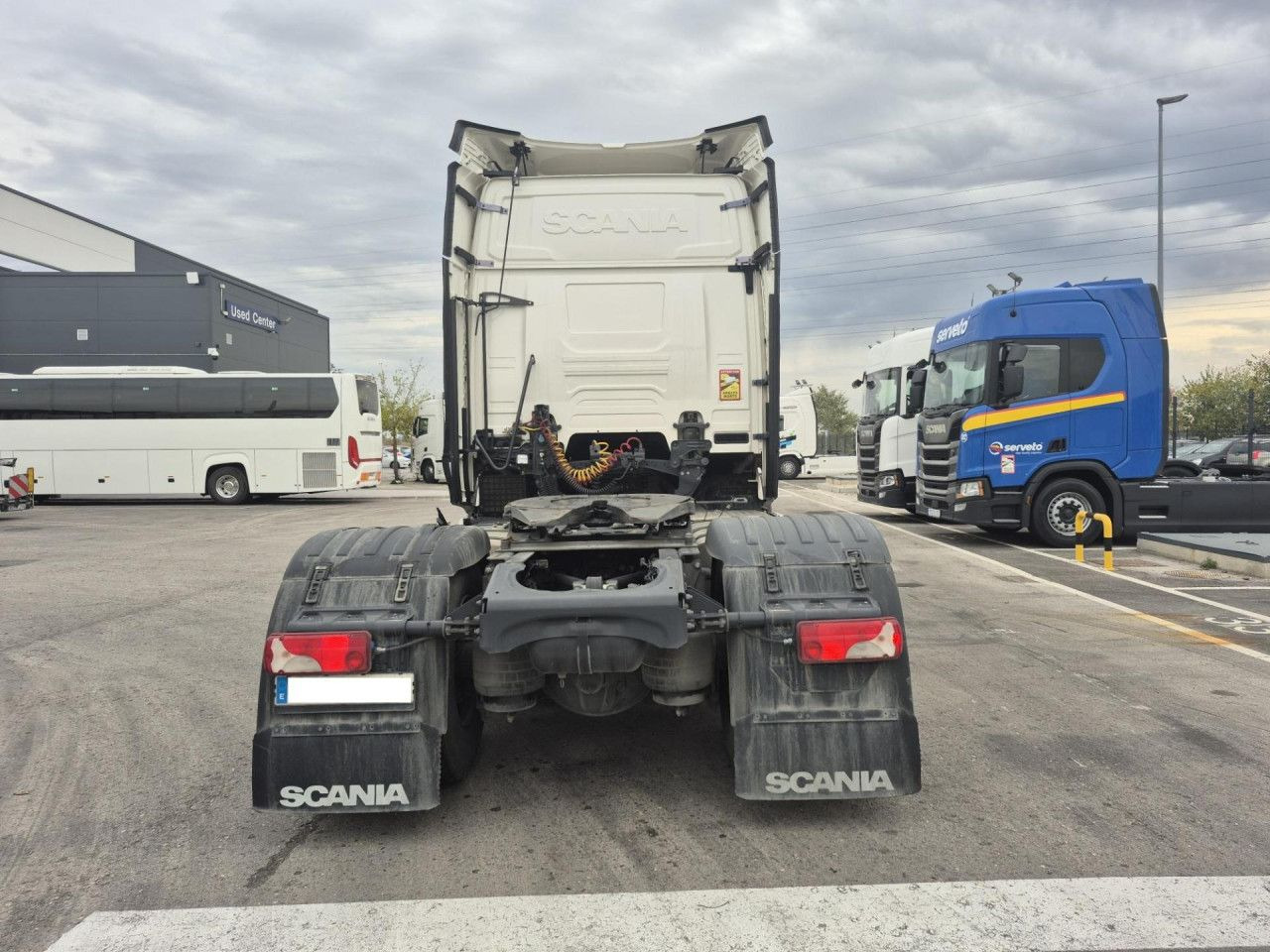 Scania R 450 - Vilkikas: foto 5 Scania R 450 - Vilkikas: foto 5