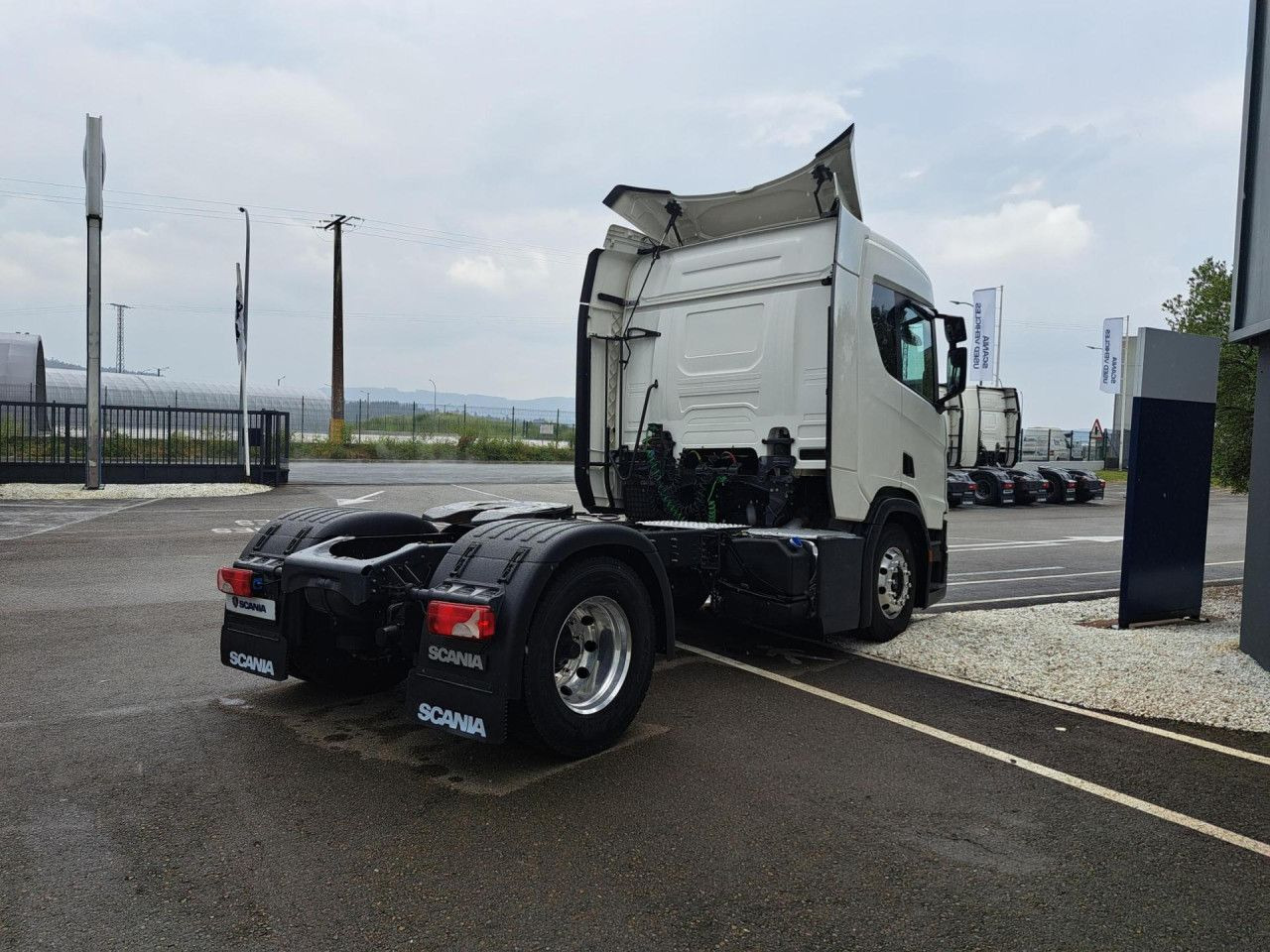 Scania R 450 - Vilkikas: foto 4 Scania R 450 - Vilkikas: foto 4