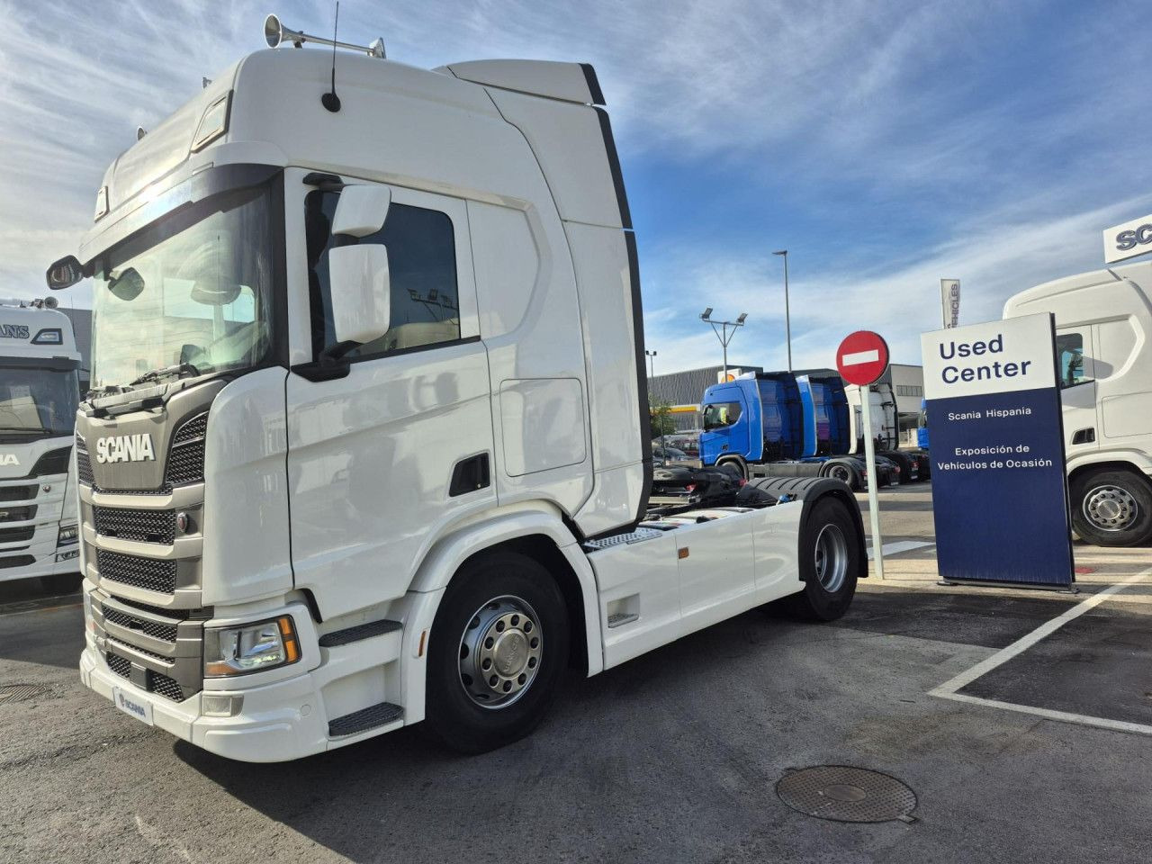 Scania R 450 - Vilkikas: foto 3 Scania R 450 - Vilkikas: foto 3