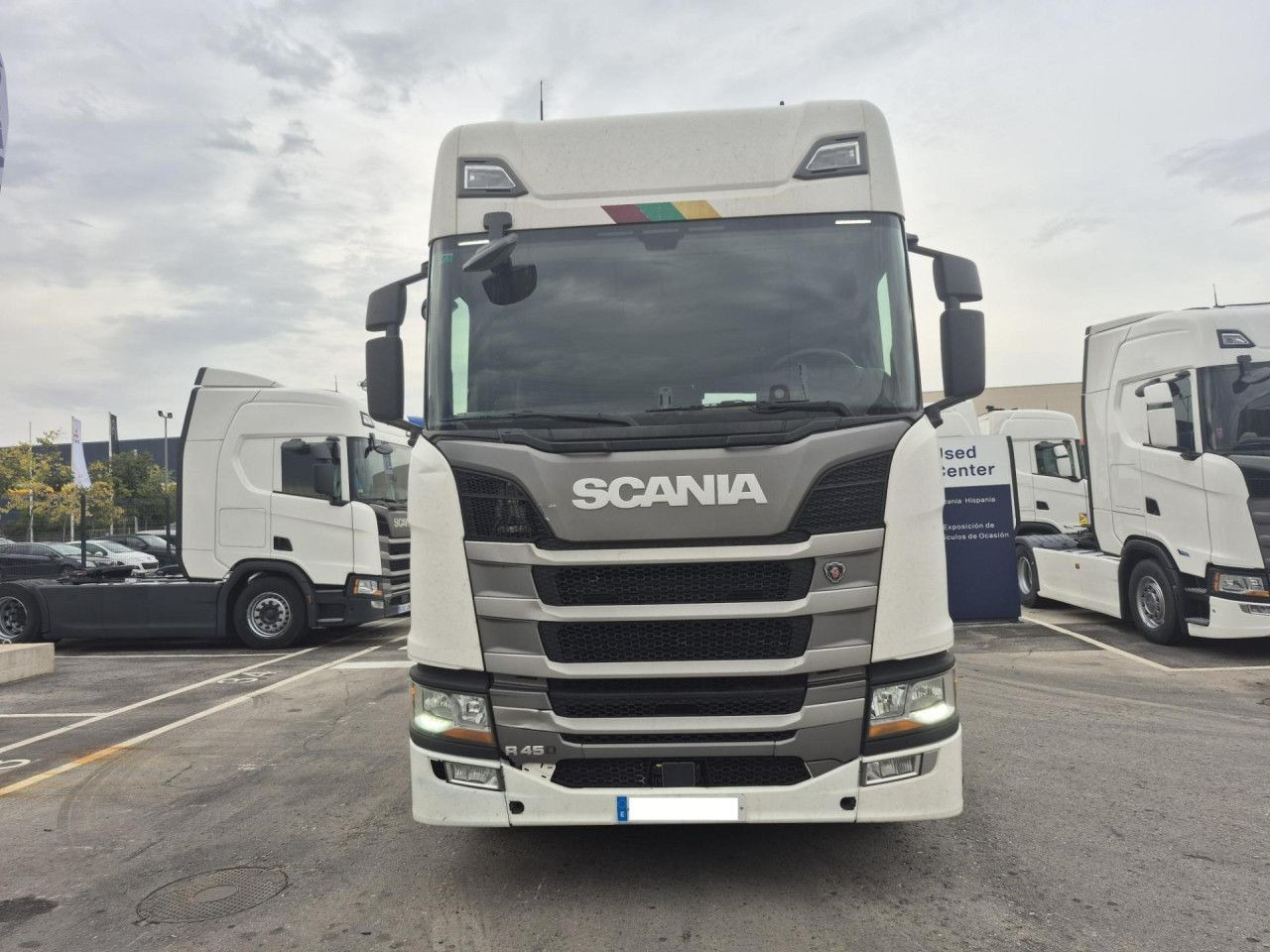 Scania R 450 - Vilkikas: foto 1 Scania R 450 - Vilkikas: foto 1