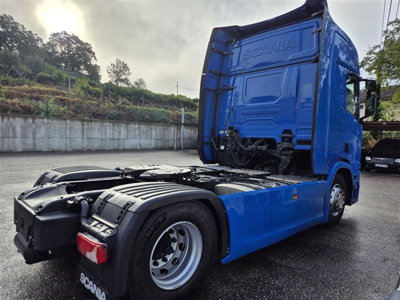 Scania R 450 - Vilkikas: foto 3 Scania R 450 - Vilkikas: foto 3