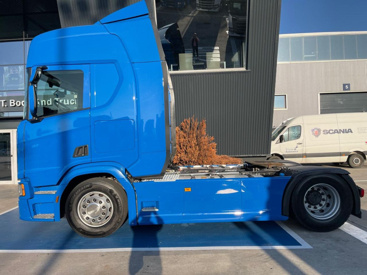 Scania R 450 - Vilkikas: foto 4 Scania R 450 - Vilkikas: foto 4