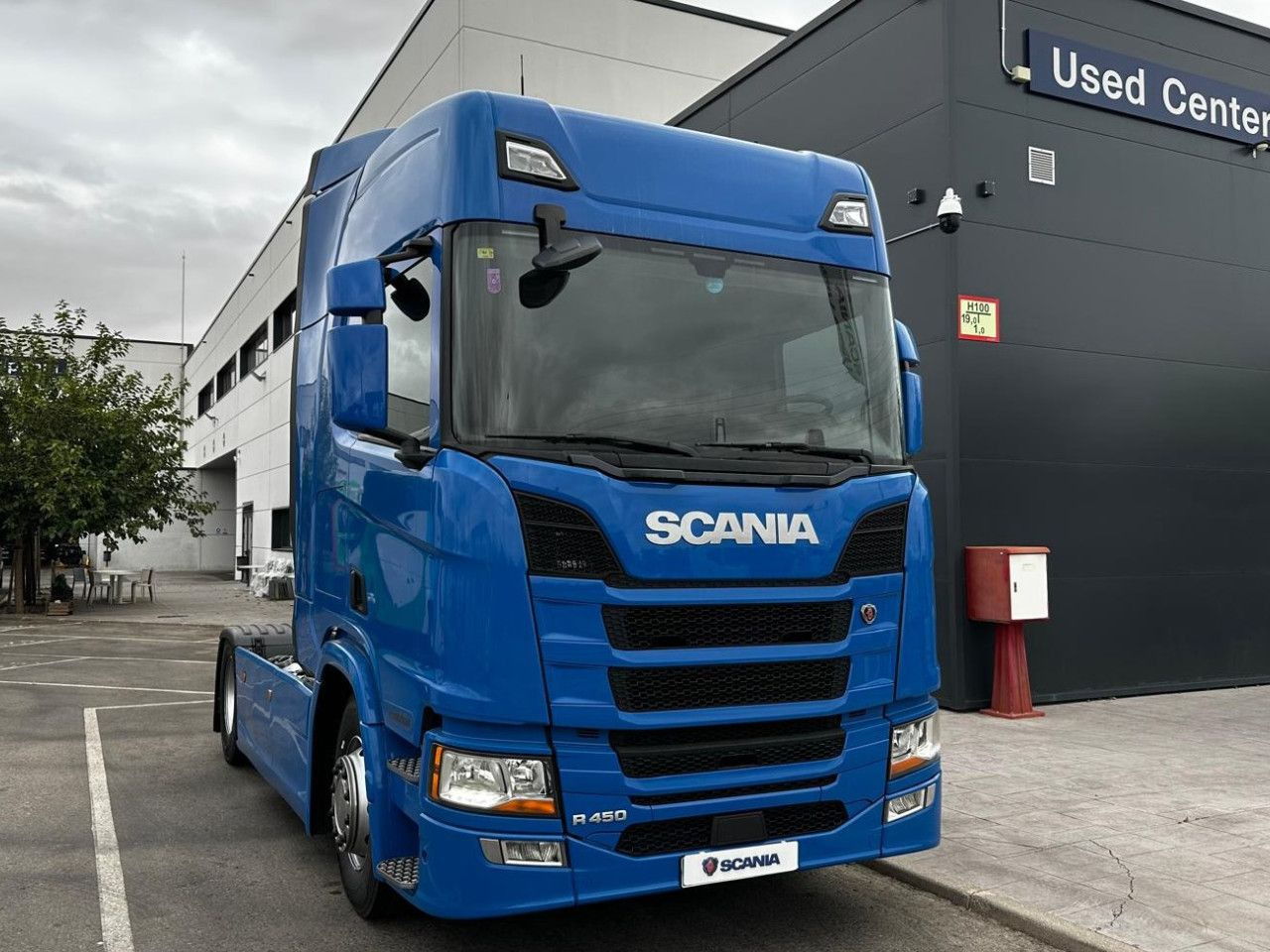 Scania R 450 - Vilkikas: foto 1 Scania R 450 - Vilkikas: foto 1