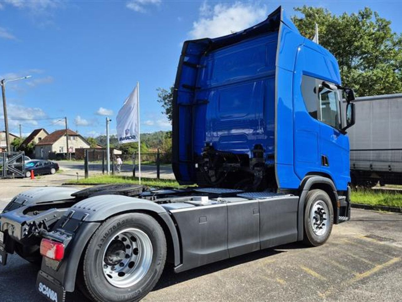 Scania R 450 - Vilkikas: foto 5 Scania R 450 - Vilkikas: foto 5