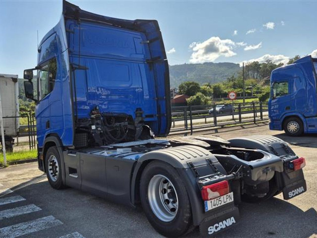 Scania R 450 - Vilkikas: foto 4 Scania R 450 - Vilkikas: foto 4