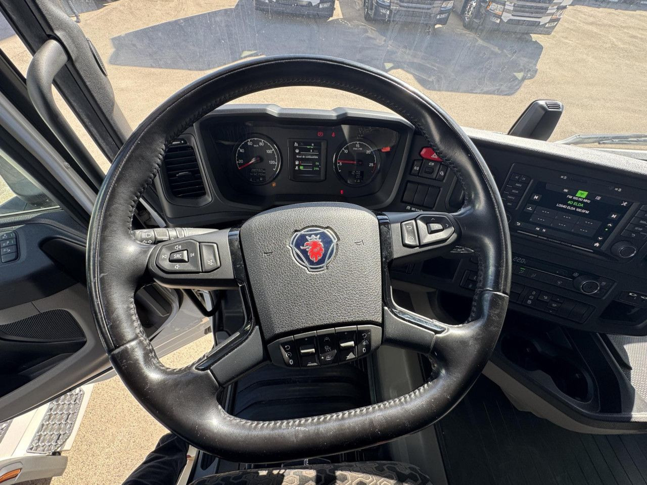 Vilkikas Scania R 460: foto 8