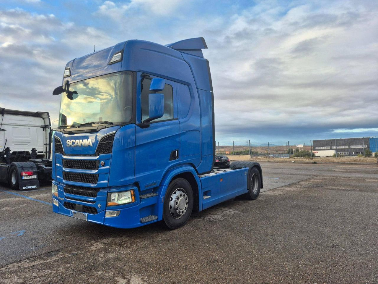 Scania R 580 - Vilkikas: foto 3 Scania R 580 - Vilkikas: foto 3