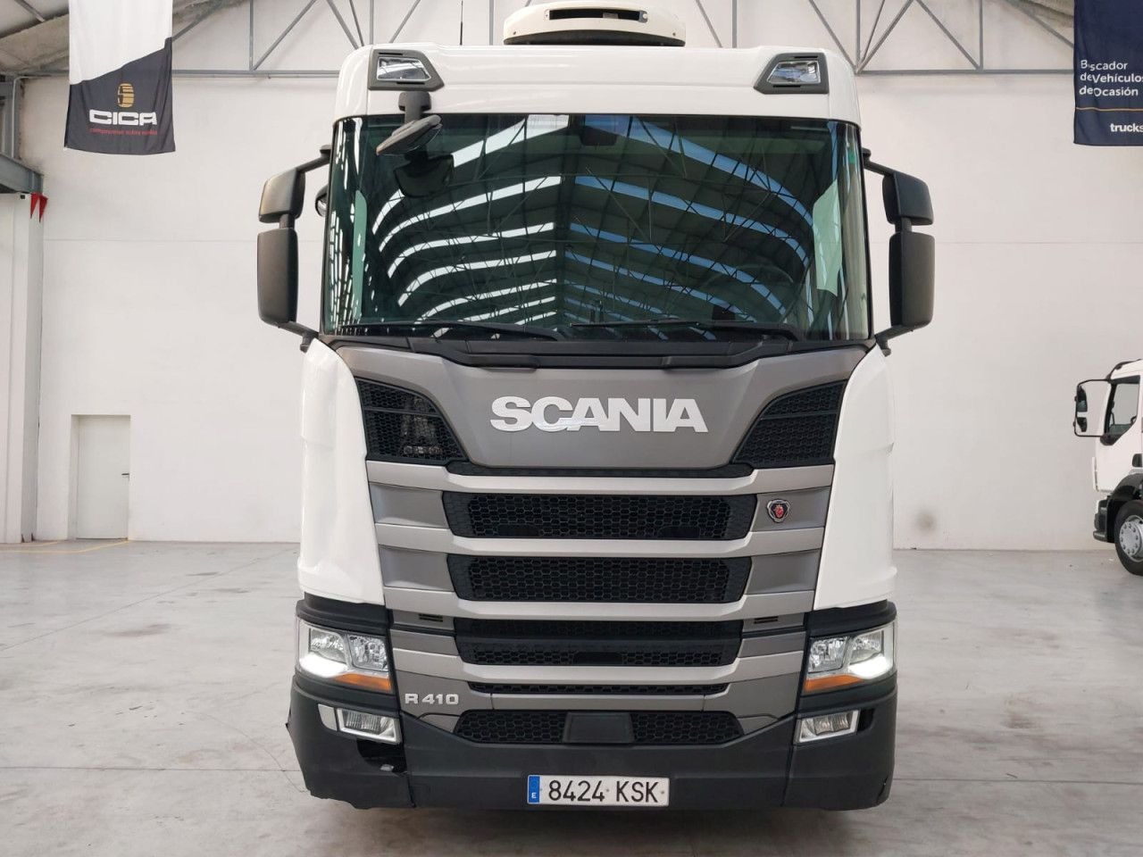 Vilkikas Scania R410: foto 14