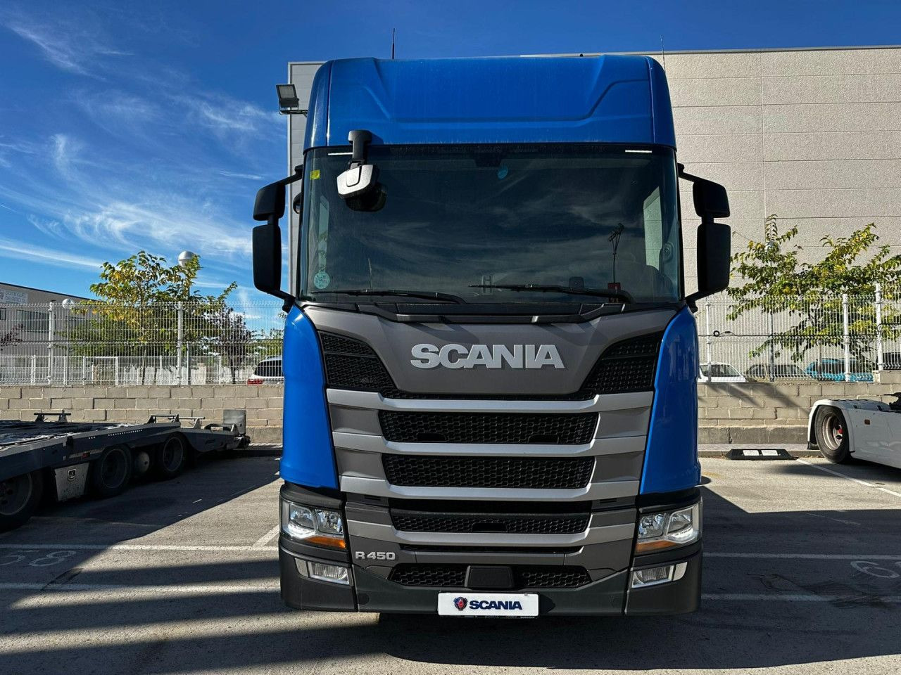 Scania R450 - Vilkikas: foto 1 Scania R450 - Vilkikas: foto 1
