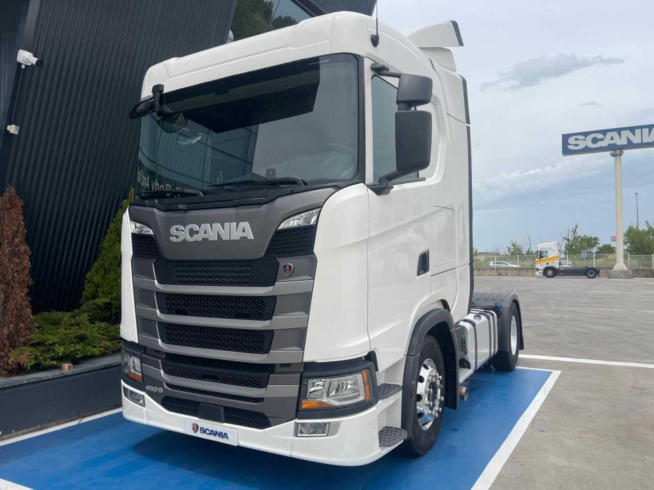 Scania S 450 - Vilkikas: foto 1 Scania S 450 - Vilkikas: foto 1