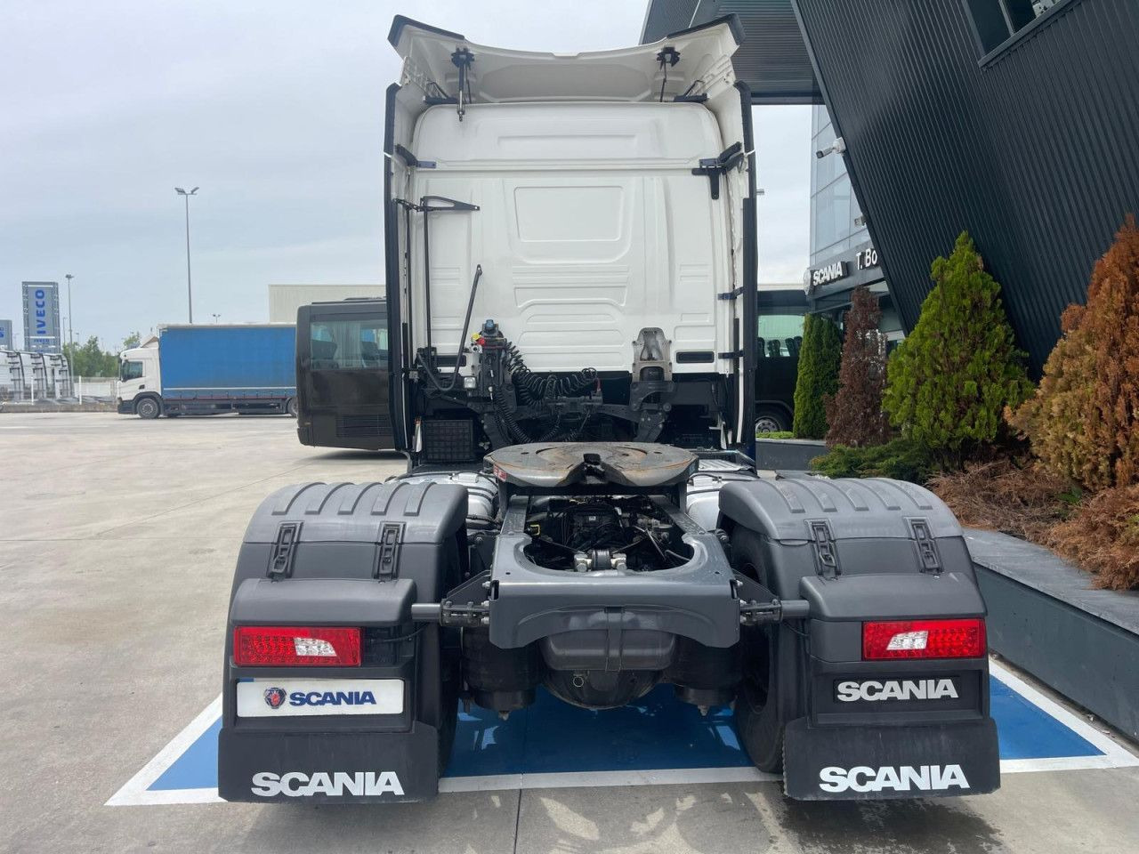 Vilkikas Scania S 450: foto 7
