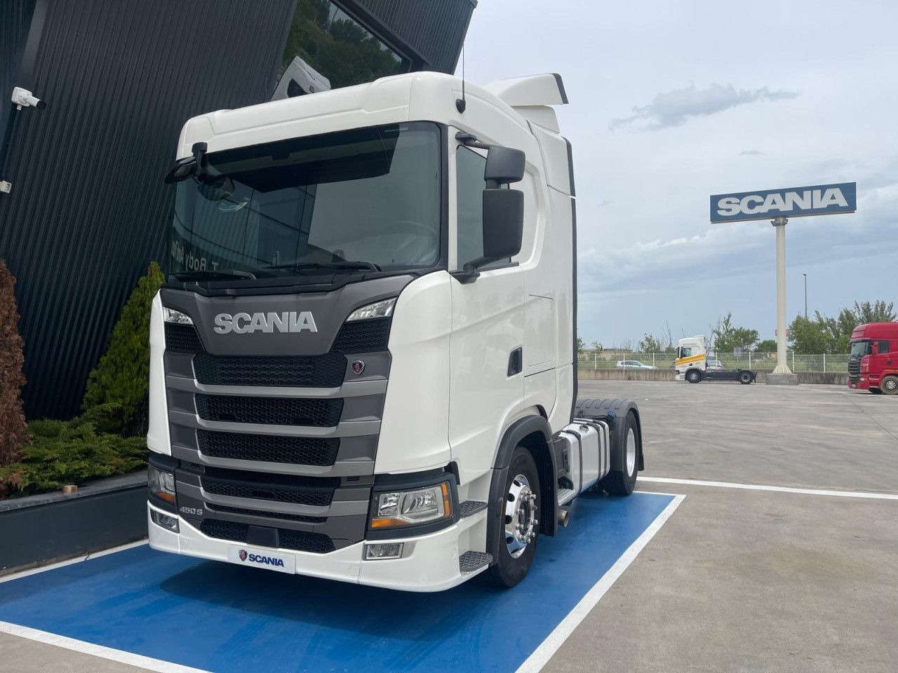 Vilkikas Scania S 450: foto 9