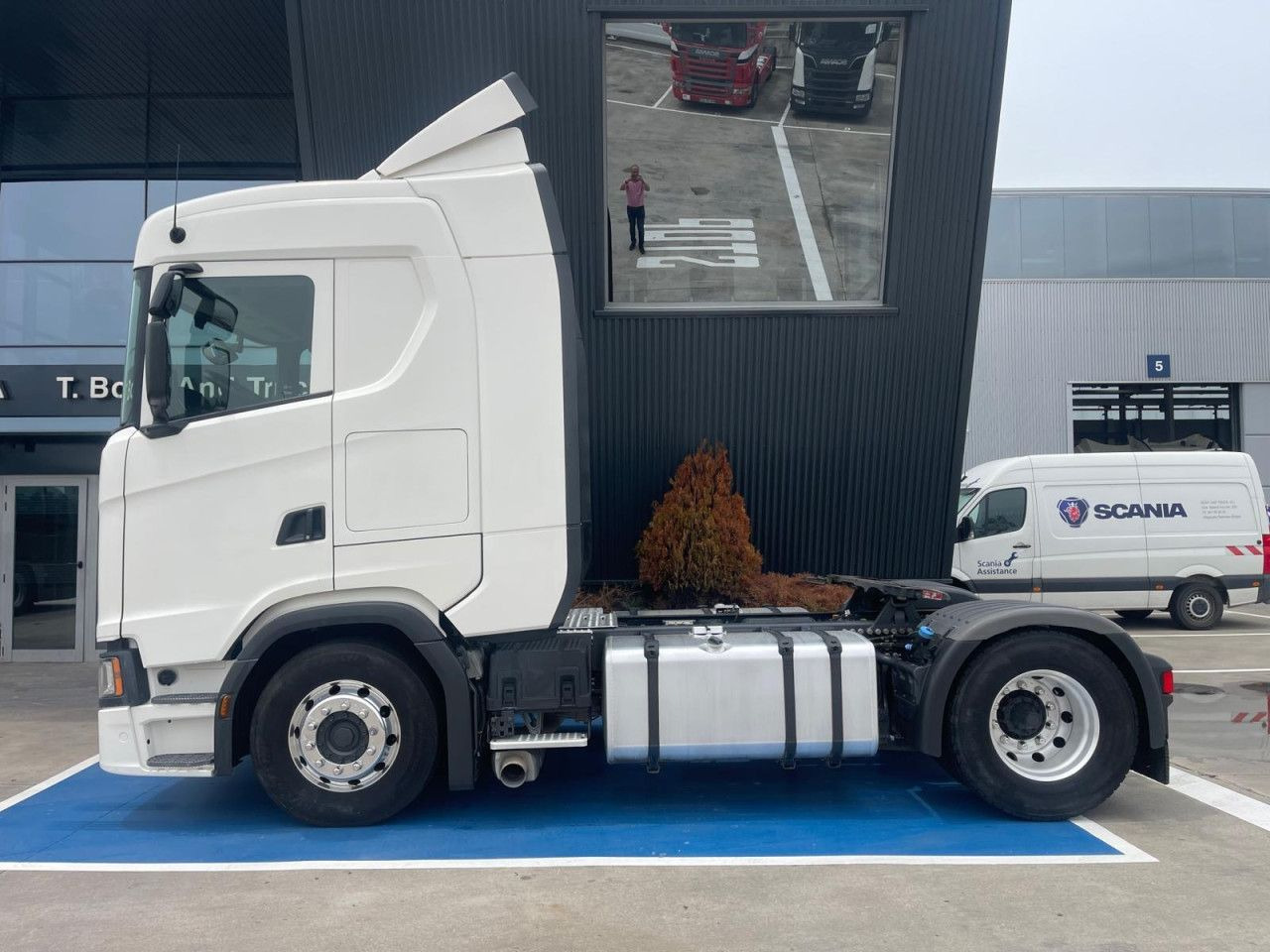 Vilkikas Scania S 450: foto 8
