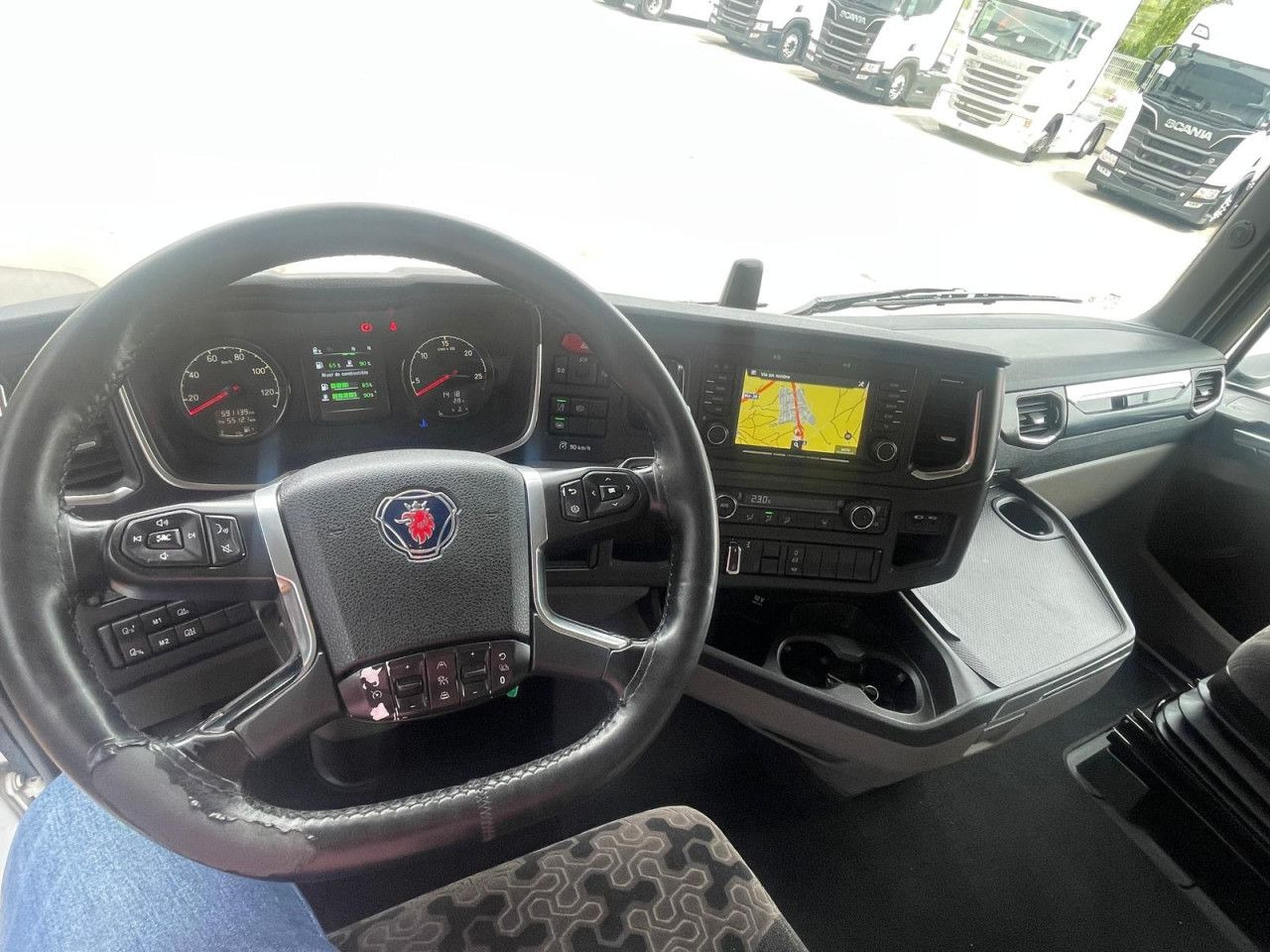 Vilkikas Scania S 450: foto 11