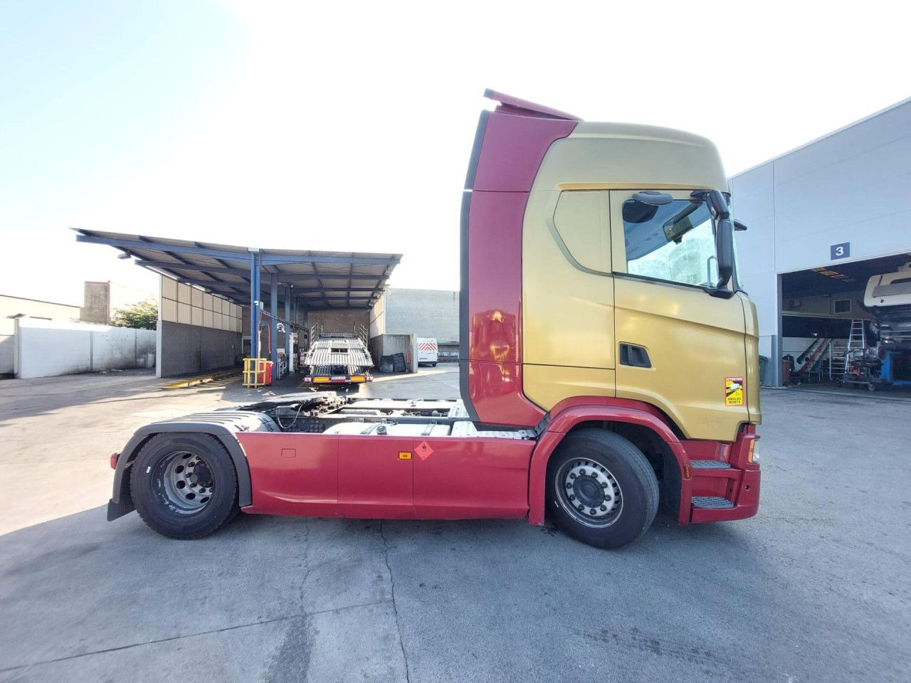 Scania S 500 - Vilkikas: foto 2 Scania S 500 - Vilkikas: foto 2