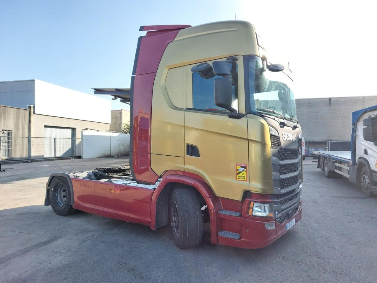 Scania S 500 - Vilkikas: foto 1 Scania S 500 - Vilkikas: foto 1
