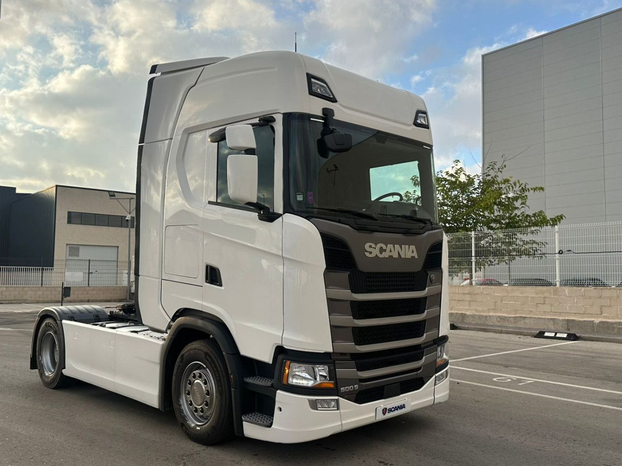 Scania S 500 - Vilkikas: foto 1 Scania S 500 - Vilkikas: foto 1