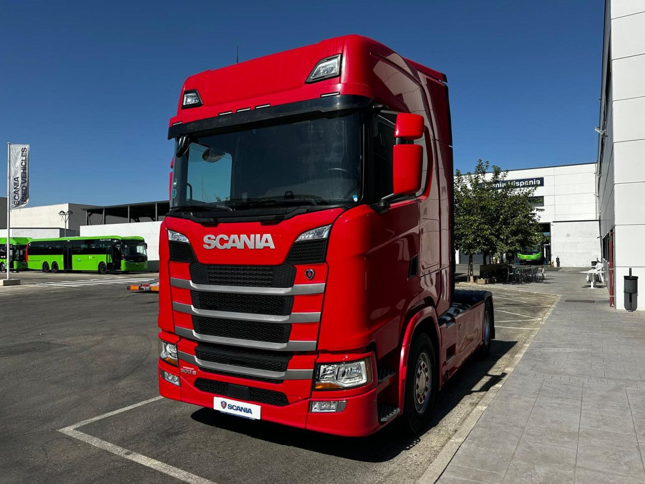 Scania S 500 - Vilkikas: foto 1 Scania S 500 - Vilkikas: foto 1