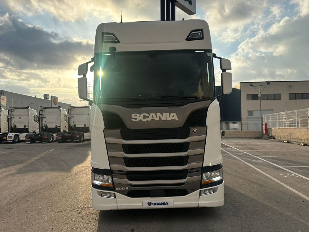 Scania S 500 - Vilkikas: foto 1 Scania S 500 - Vilkikas: foto 1