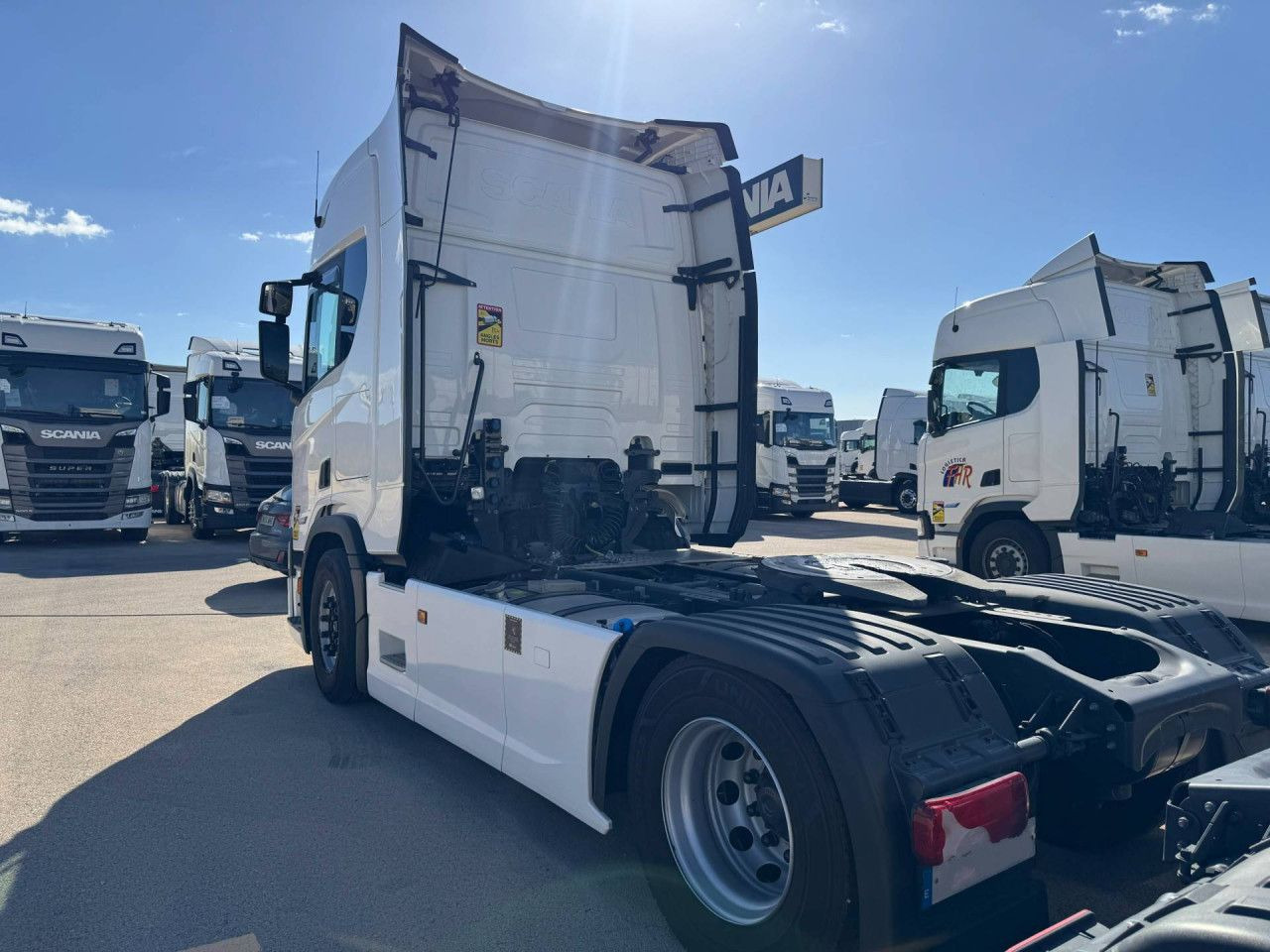 Scania S 500 - Vilkikas: foto 2 Scania S 500 - Vilkikas: foto 2