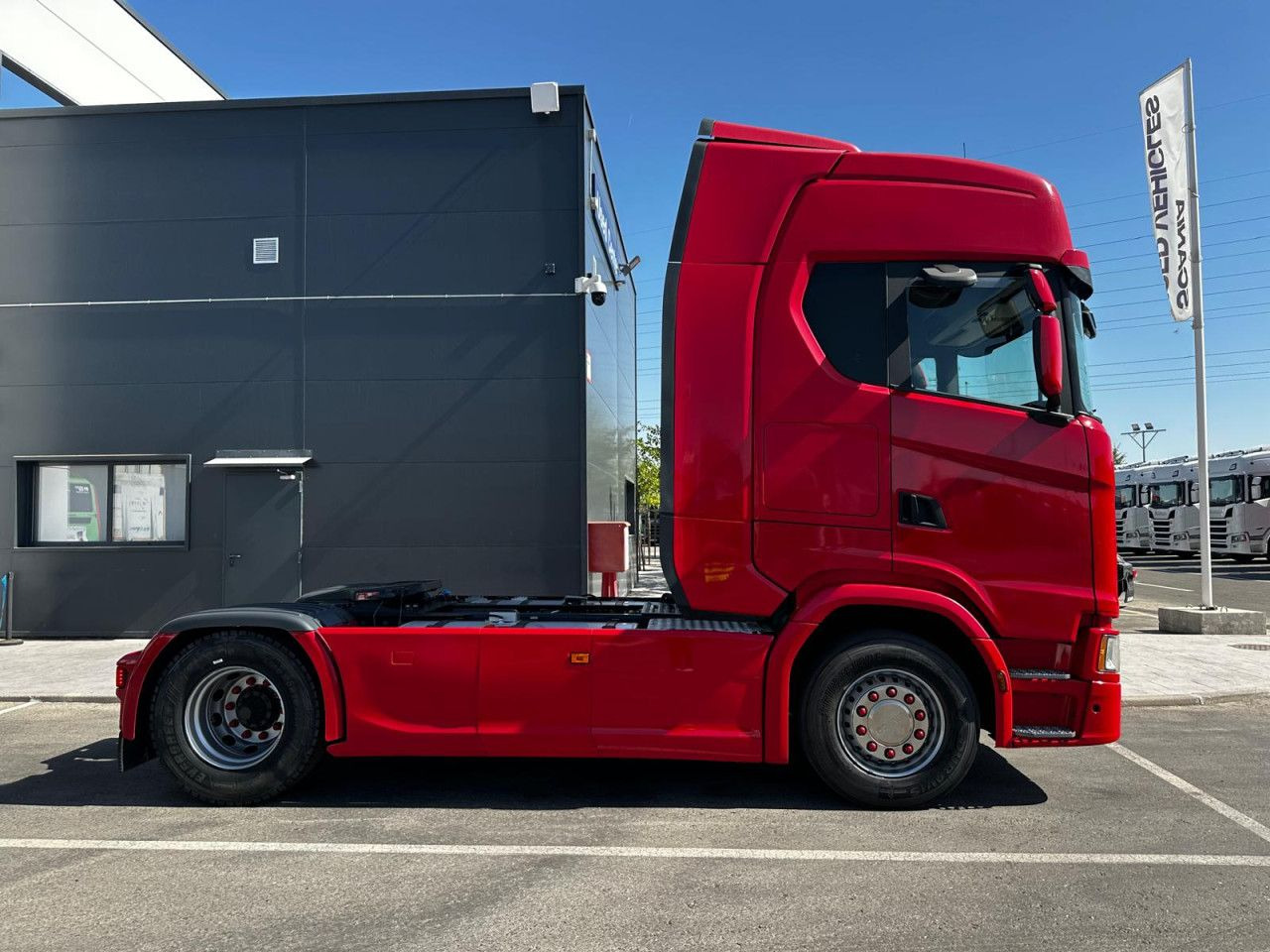 Scania S 500 - Vilkikas: foto 2 Scania S 500 - Vilkikas: foto 2