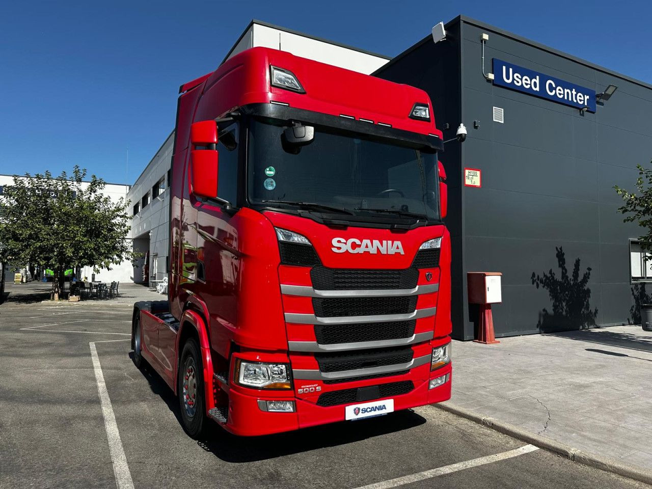 Scania S 500 - Vilkikas: foto 1 Scania S 500 - Vilkikas: foto 1