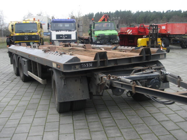 ASM PA 24 SKELMSK ASM PA24, 2x Anh. f. Absetzcontainer - Konteineris-vežimus/ Sukeisti kūną priekaba: foto 5 ASM PA 24 SKELMSK ASM PA24, 2x Anh. f. Absetzcontainer - Konteineris-vežimus/ Sukeisti kūną priekaba: foto 5