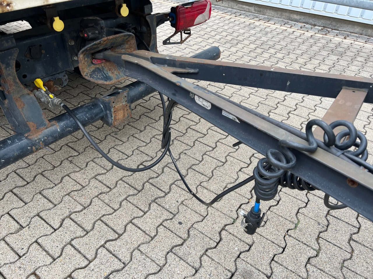 Andere KA-F 18/74E Ackermann, Oschersl. KA-F 18/74E mit LBW MBB, 44cbm - Furgonas priekaba: foto 4 Andere KA-F 18/74E Ackermann, Oschersl. KA-F 18/74E mit LBW MBB, 44cbm - Furgonas priekaba: foto 4