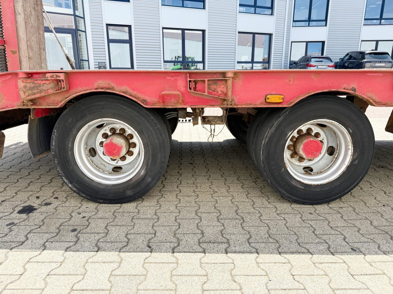 Andere PT 30,0 Kompakt PT 30,0 Kompakt, verbr. auf 3m - Žemo profilio platforma priekaba: foto 2 Andere PT 30,0 Kompakt PT 30,0 Kompakt, verbr. auf 3m - Žemo profilio platforma priekaba: foto 2