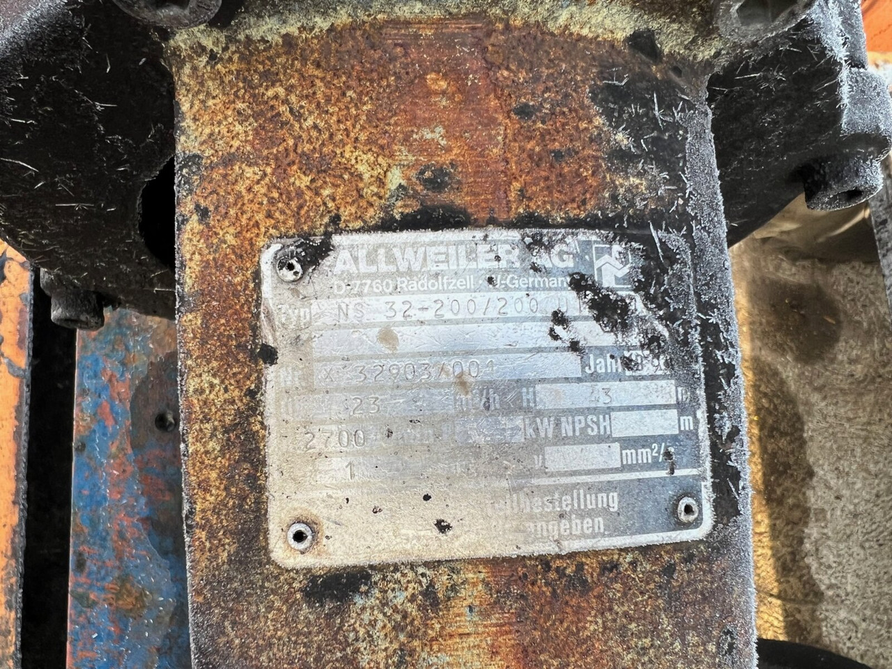 Asphaltkocher Asphaltkocher ca. 4m³, 4x VORHANDEN! - Asfalto mašina, Priekaba: foto 4 Asphaltkocher Asphaltkocher ca. 4m³, 4x VORHANDEN! - Asfalto mašina, Priekaba: foto 4