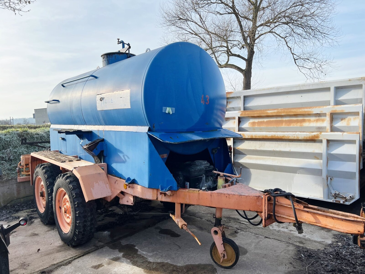 Asphaltkocher Bathe Asphaltkocher ca. 4m³, 4x VORHANDEN! - Asfalto mašina, Priekaba: foto 4 Asphaltkocher Bathe Asphaltkocher ca. 4m³, 4x VORHANDEN! - Asfalto mašina, Priekaba: foto 4