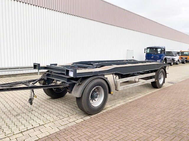 CA 18 H CA 18 H Abrollanhänger - Kablio/ Skip loader priekaba: foto 1 CA 18 H CA 18 H Abrollanhänger - Kablio/ Skip loader priekaba: foto 1