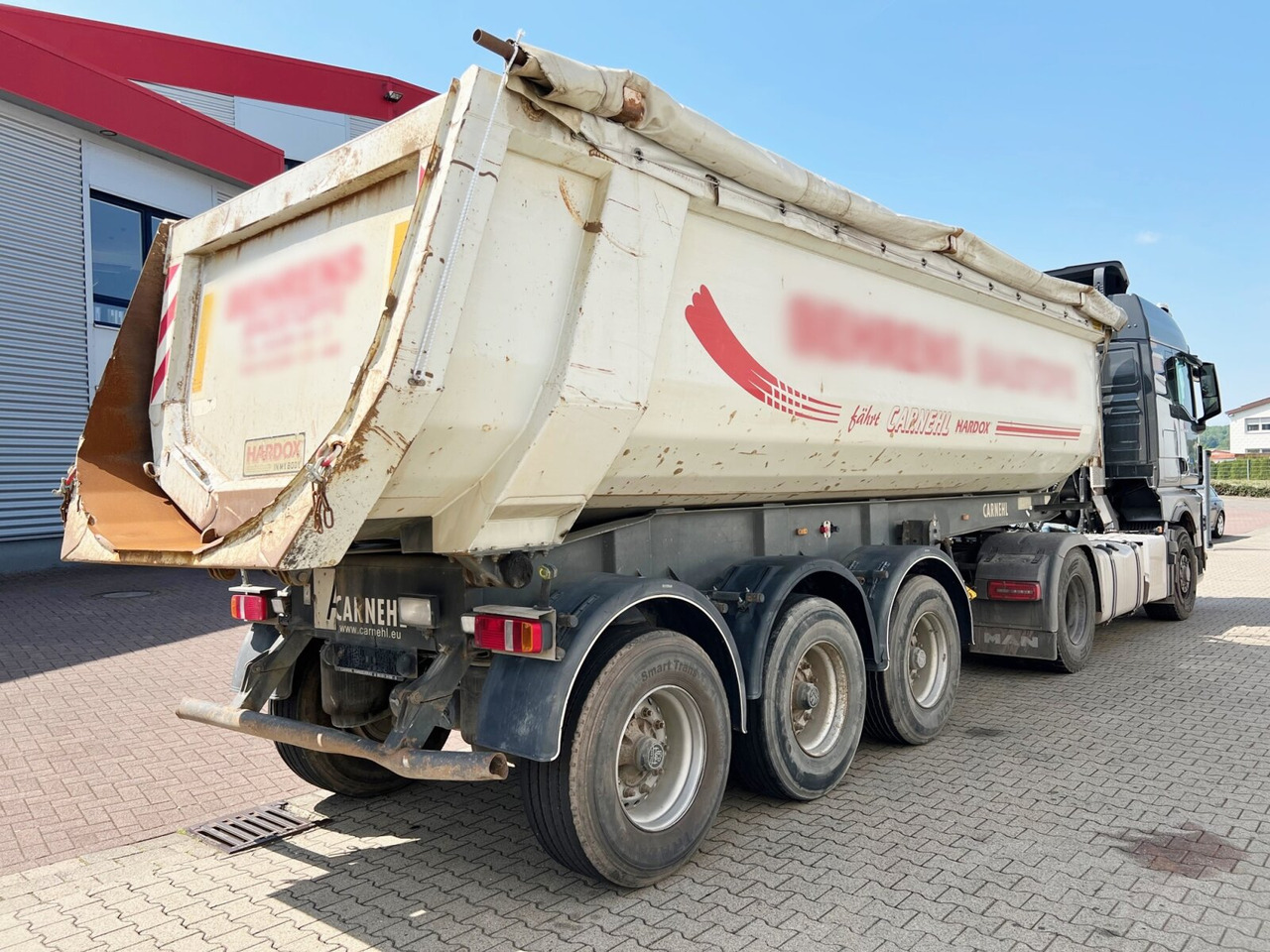 Savivartis puspriekabė Carnehl CHKS/HH CHKS/HH, Stahlmulde ca. 26m³, Liftachse: foto 9 Savivartis puspriekabė Carnehl CHKS/HH CHKS/HH, Stahlmulde ca. 26m³, Liftachse: foto 9