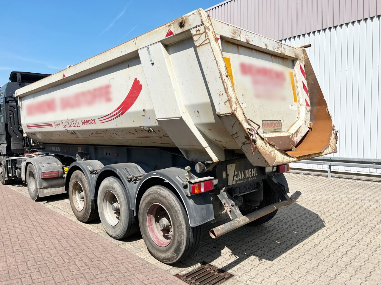 Savivartis puspriekabė Carnehl CHKS/HH CHKS/HH, Stahlmulde ca. 26m³, Liftachse: foto 7 Savivartis puspriekabė Carnehl CHKS/HH CHKS/HH, Stahlmulde ca. 26m³, Liftachse: foto 7