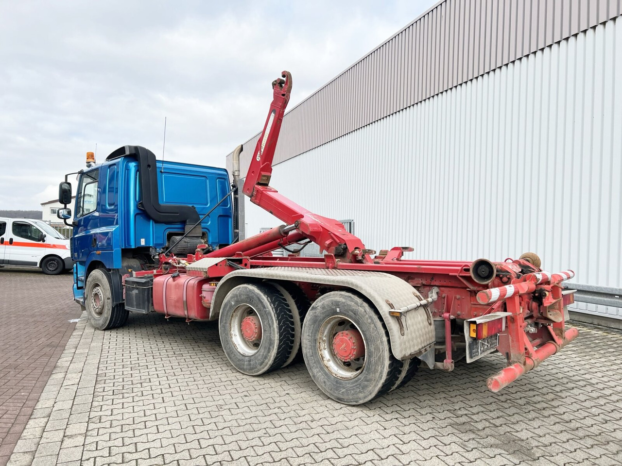 DAF AT 85.460 6x4 AT 85.460 6x4, Abrollkipper Palfinger T20 - Hook-lift sunkvežimis: foto 5 DAF AT 85.460 6x4 AT 85.460 6x4, Abrollkipper Palfinger T20 - Hook-lift sunkvežimis: foto 5