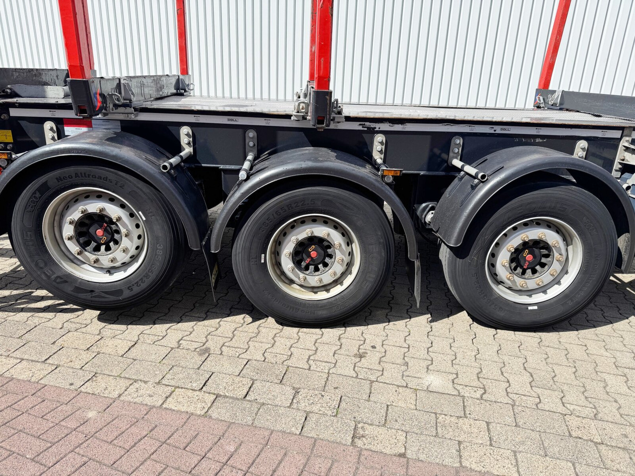 Miškovežio puspriekabė Doll LOGO H3L-14XL LOGO H3L-14XL, Liftachse, Nachlauflenkachse, teleskopierbar 9,4m-12,9: foto 6 Miškovežio puspriekabė Doll LOGO H3L-14XL LOGO H3L-14XL, Liftachse, Nachlauflenkachse, teleskopierbar 9,4m-12,9: foto 6