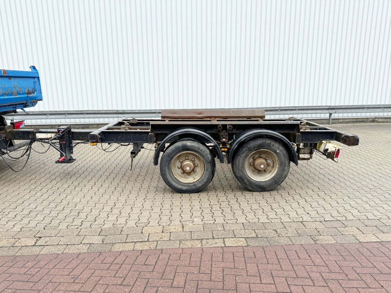EACA 135.20 T FUCHS EACA 135.20 T, Absetzanhänger für 1 Mulde - Kablio/ Skip loader priekaba: foto 5 EACA 135.20 T FUCHS EACA 135.20 T, Absetzanhänger für 1 Mulde - Kablio/ Skip loader priekaba: foto 5