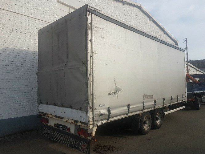 Tentinė priekaba EAL-TA-P 10,5 TANDEM Müller EAL-TA-P 10,5 Tandempritsche: foto 7